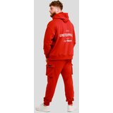 GymBeam muški duks unstoppable red s | ePonuda.com