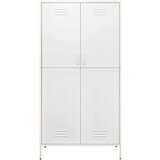 vidaXL ormar bijeli 90 x 50 x 180 cm čelični | shoptok.hr