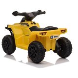 Quad Štirikolesnik na akumulator XH116 - rumen | Shoptok.si