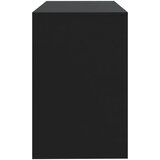 Radni stol crni 101 x 50 x 76,5 cm od konstruiranog drva | Shoptok.si