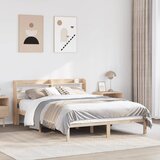 Furnova Posteljni okvir brez vzmetnice 140x200 cm trdna borovina, (21942208) Cene