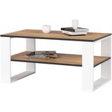 AKORD Alex Klubska Mizica, Hrast Craft/Bela, (5000331759) | Shoptok.si