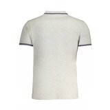 Cavalli Class MEN&#39;S GRAY SHORT SLEEVED POLO SHIRT | Shoptok.si