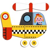 Janod Kutija s magnetima - Vozila | Shoptok.si