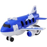 Avion na daljinsko upravljanje i sastavljanje - plavi | Shoptok.si