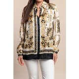 Fenzy Bluza S Printom Za Veće Veličine, Crna | shoptok.hr