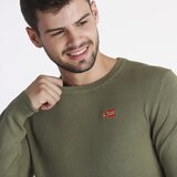 Geographical Norway muški džemper ferasmo dark kaki men 246 pna m