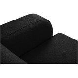 Micadoni Crna kutna garnitura od bouclé tkanine (promjenjiva) Molino – Home | shoptok.hr