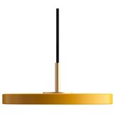 UMAGE Oker rumena LED viseča svetilka s kovinskim senčnikom ø 15 cm Asteria Micro – | Shoptok.si