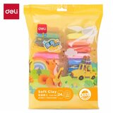  MASA ZA MODELIRANJE DELI 24 BOJE x 10g U PVC KESICI YC143-24A | Eponuda.com
