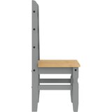  Blagovaonske stolice Corona 2 kom 42x47x107 cm masivna borovina | Eponuda.com