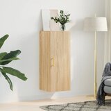  Zidni ormarić boja hrasta sonome 34,5 x 34 x 90 cm | shoptok.hr