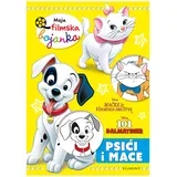 Moja filmska bojanka Psići i mace 39012566