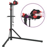 vidaXL Stalak za popravak bicikla sklopivi 92 - 152 cm crveni čelični | shoptok.hr