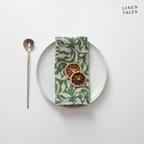 Linen Tales Laneni ubrus 40x40 cm Evergreen Damask – | shoptok.hr