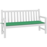  Jastuk za vrtnu klupu zeleni 150 x 50 x 3 cm od tkanine Oxford | shoptok.hr