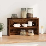 vidaXL Kuhinjski stalci koji se mogu složiti 2 kom 60x15x16 cm | shoptok.hr