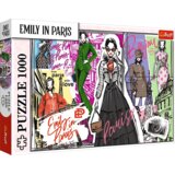 Slagalica 1000 - Emily u Parizu: Modne inspiracije - Trefl 10967 | shoptok.hr
