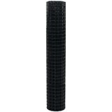 vidaXL Euro ograja Siva 1.5 x 10 m Jeklena | Shoptok.si