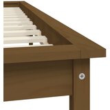  Okvir za krevet od masivne borovine boja meda 200 x 200 cm | shoptok.hr