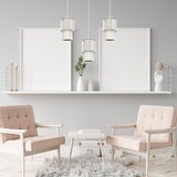 Viseći luster na sajli BLANCO 3xE27/60W/230V bela | Eponuda.com