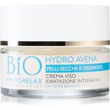 Phytorelax Laboratories Bio Hydro Avena intenzivno vlažilna krema 24 ur 50 ml Cene