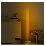 Opviq LED stojeća svjetiljka u zlatnoj boji (visina 153 cm) Only –