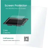 Zaščitna folija za LCD zaslon 3-delni set - GK3/GK3 Pro