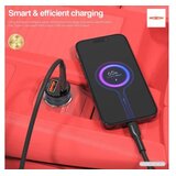 Moxom auto punjač MX-VC44 usb-a 18W+Type-C PD30W bez kabla/ crna | Eponuda.com
