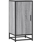  Komoda boja hrasta sonome 35,5x35x76 cm konstruirano drvo metal | shoptok.hr