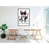  Poster - Positive Bulldog 30x45 | shoptok.hr
