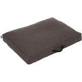 Ležišče za pse Memory Foam, rjavo - S: D 80 x Š 60 x V 17 cm
