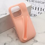 Maska LIPSTICK za iPhone 15 Pro/ roza