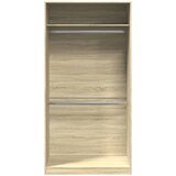  Ormar boja hrasta sonome 100 x 50 x 200 cm konstruirano drvo | Eponuda.com