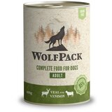 WolfPack Adult - teletina in divjačina 400 g Cene