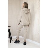Kesi Cotton set with embroidered Paradise inscription light beige | shoptok.hr