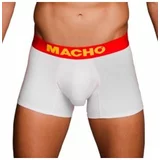 Macho Underwear Moške spodnjice Macho MS075 bele
