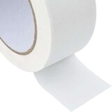vidaXL Maskirni trakovi za slikarje 12 pcs Bela 50mm x 50m Papir | Shoptok.si
