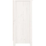 Komode 2 kom bijela 40x35x80 cm od masivne borovine | shoptok.hr