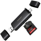 Ugreen Čitalec kartic cm803 USB-C/USB-A 312MB/s, (5000509577) Cene