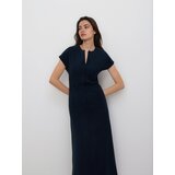 Reserved Midi haljina - mornarsko plava | shoptok.hr