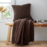 Catherine Lansfield Rjava odeja iz mikropliša 130x170 cm Velvet Boucle – | Shoptok.si