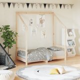  Okvir za dječji krevet 70 x 140 cm od masivne borovine | shoptok.hr