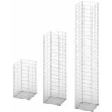  3-dijelni set gabiona od pocinčane žice | shoptok.hr