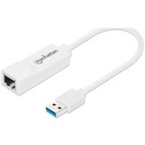 Manhattan "(506847) USB A (muški) na RJ-45 (ženski) 10/100/1000 LAN adapter" Cene