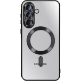 AVIZAR MagSafe etui za Galaxy A37 s kromiranim robom, Črna, (5000274178) | Shoptok.si