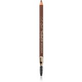 L.A. Girl Cosmetics Featherlite dolgoobstojni svinčnik za obrvi s krtačko odtenek Soft Brown 1.1 g Cene
