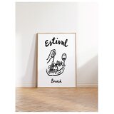 WALLXPERT dekorativna slika u okviru 30 x 40 cm | Eponuda.com