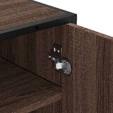 vidaXL Stalak za cipele boja hrasta 48x38x97,5 cm konstruirano drvo | shoptok.hr