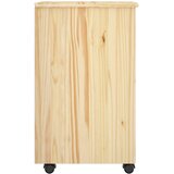  Mobilni ormar Smeđa 63,5 x 39 x 65,5 cm Čvrsto borovo drvo | shoptok.hr